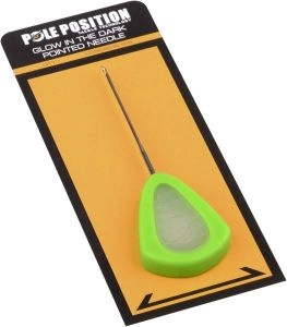 Ihla Glow In The Dark Pointed Needle Green